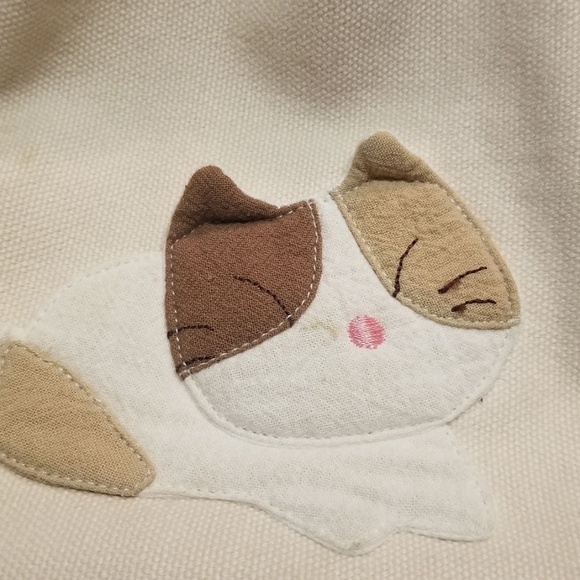 Cute girl's bag - kitty patterns - Picture 5 of 6